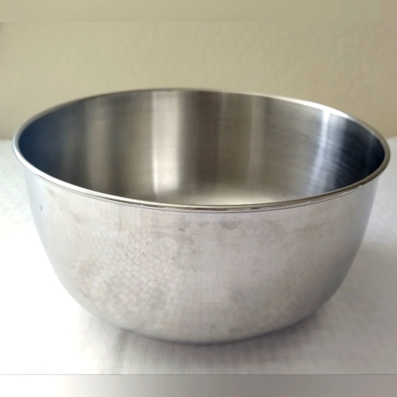 Vintage Sunbeam Mixmaster 12 Speed Mixer Metal Stainless Steel Mixing Bowl 9inch - Picture 1 of 6